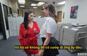 Em hàng xóm thiếu hơi cặc và anh chàng đụ dai