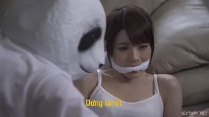 Thằng bồ da đen làm cho bunny colby phê phát điên